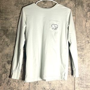 NWOT Organic Cotton Mint Long Sleeve Shirt